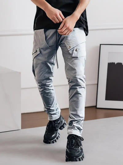 Genaro® | Casual Cargo Pants With Zipper Pockets