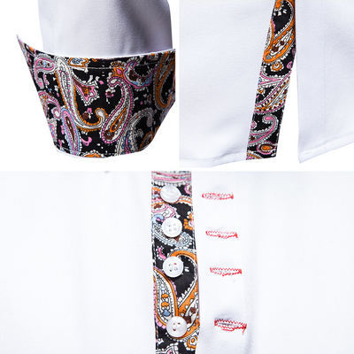 Jenson® | Elegant Long-Sleeved Polo For Men