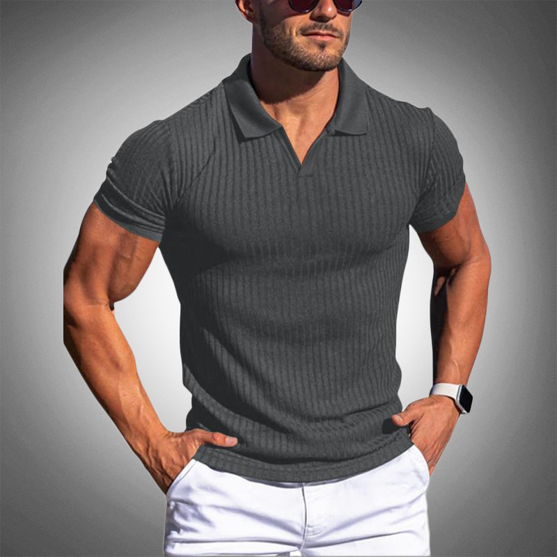 Hubert® | Luxury Slim Fit Polo Shirt