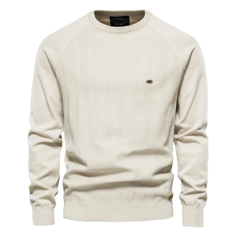 Edmundo® | Luxury Crewneck Sweater