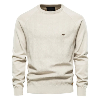 Edmundo® | Luxury Crewneck Sweater
