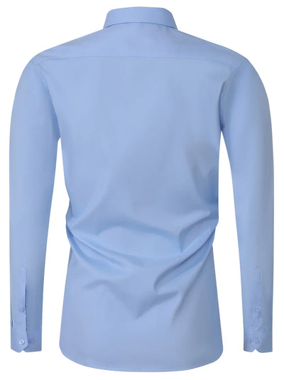 Omar | Elegant long-sleeved button-down shirt