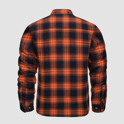 Edward® | Versatile design checked bomber jacket