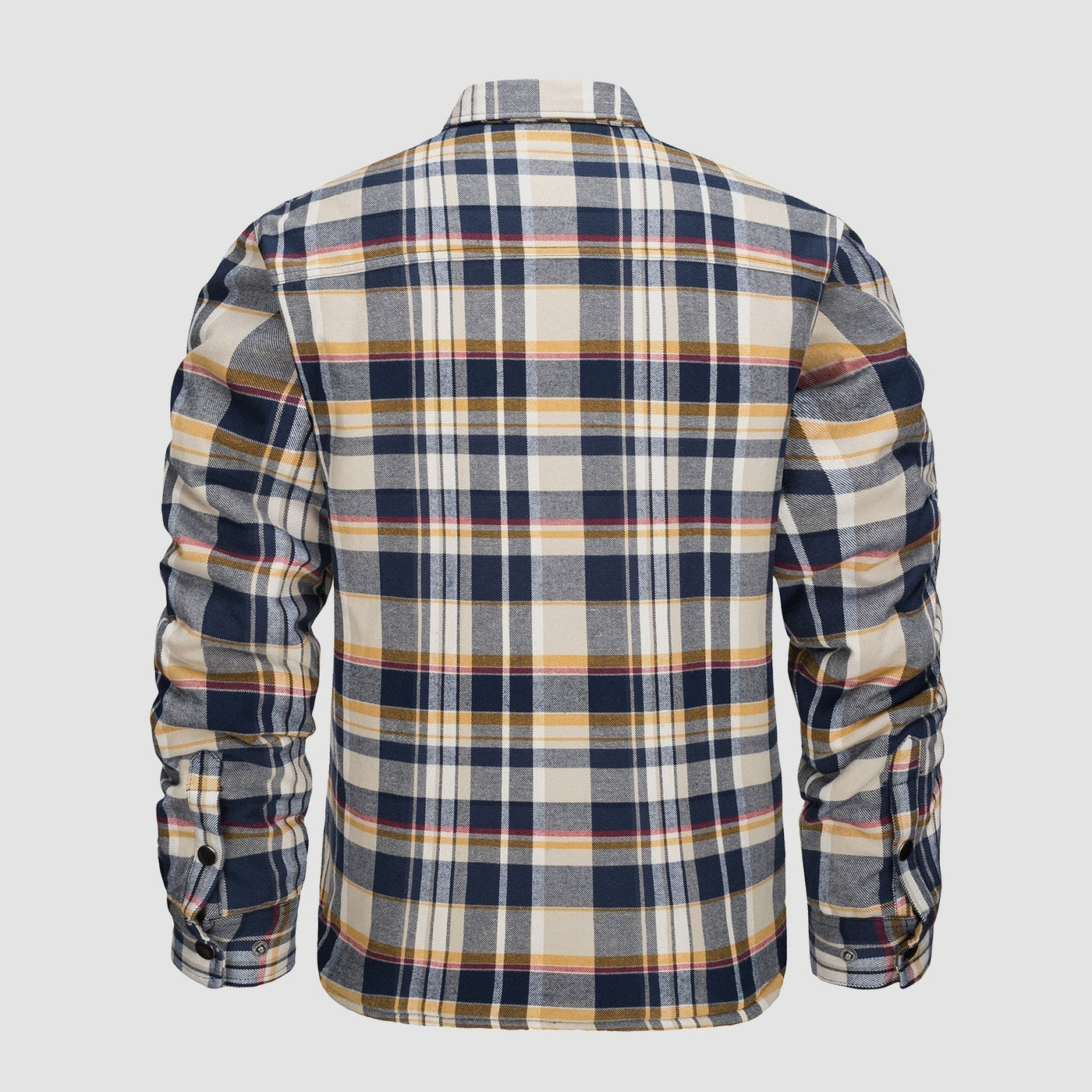 Edward® | Versatile design checked bomber jacket