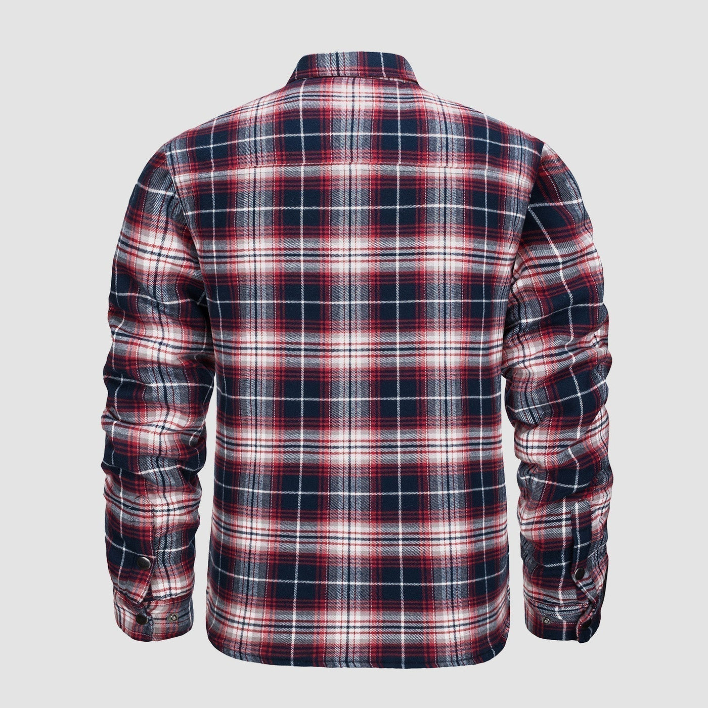 Edward® | Versatile design checked bomber jacket