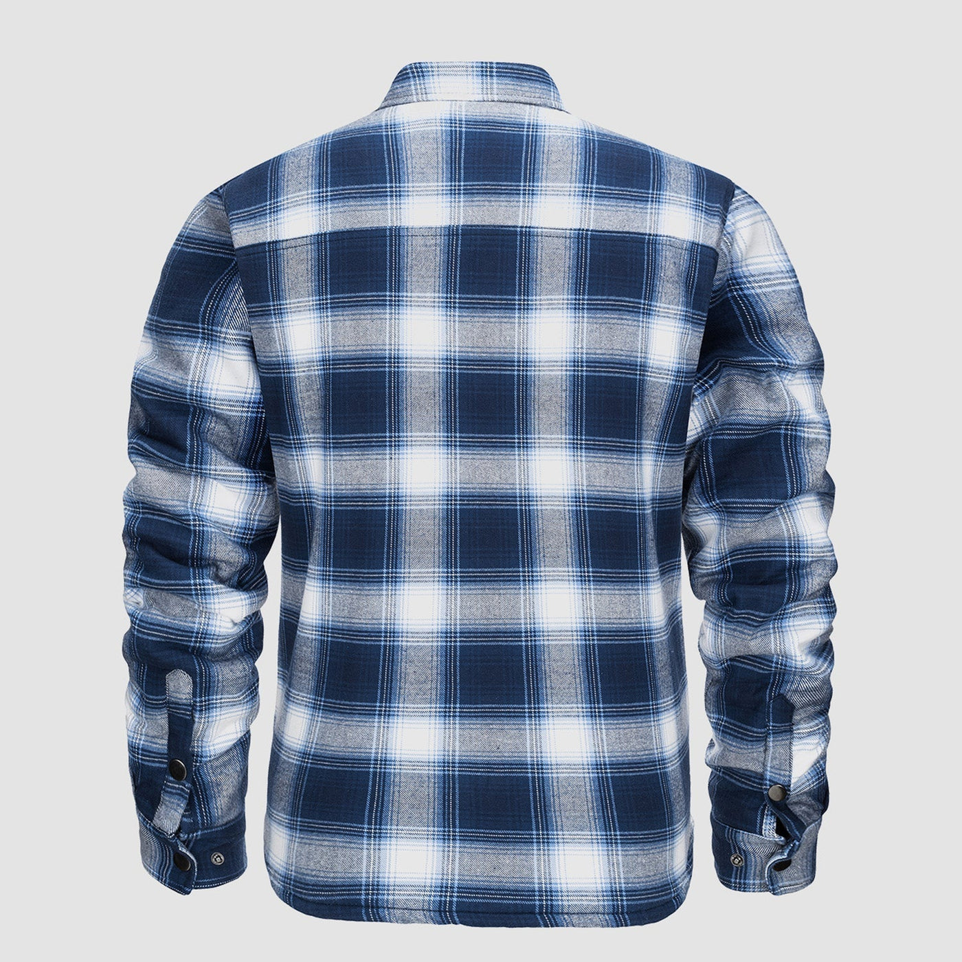 Edward® | Versatile design checked bomber jacket