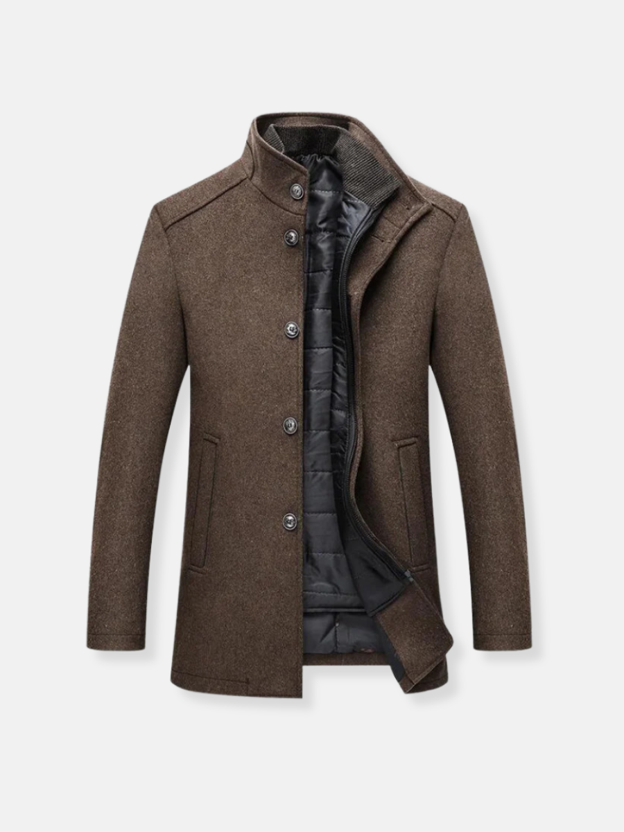 Alex® | Woolen Coat For Men