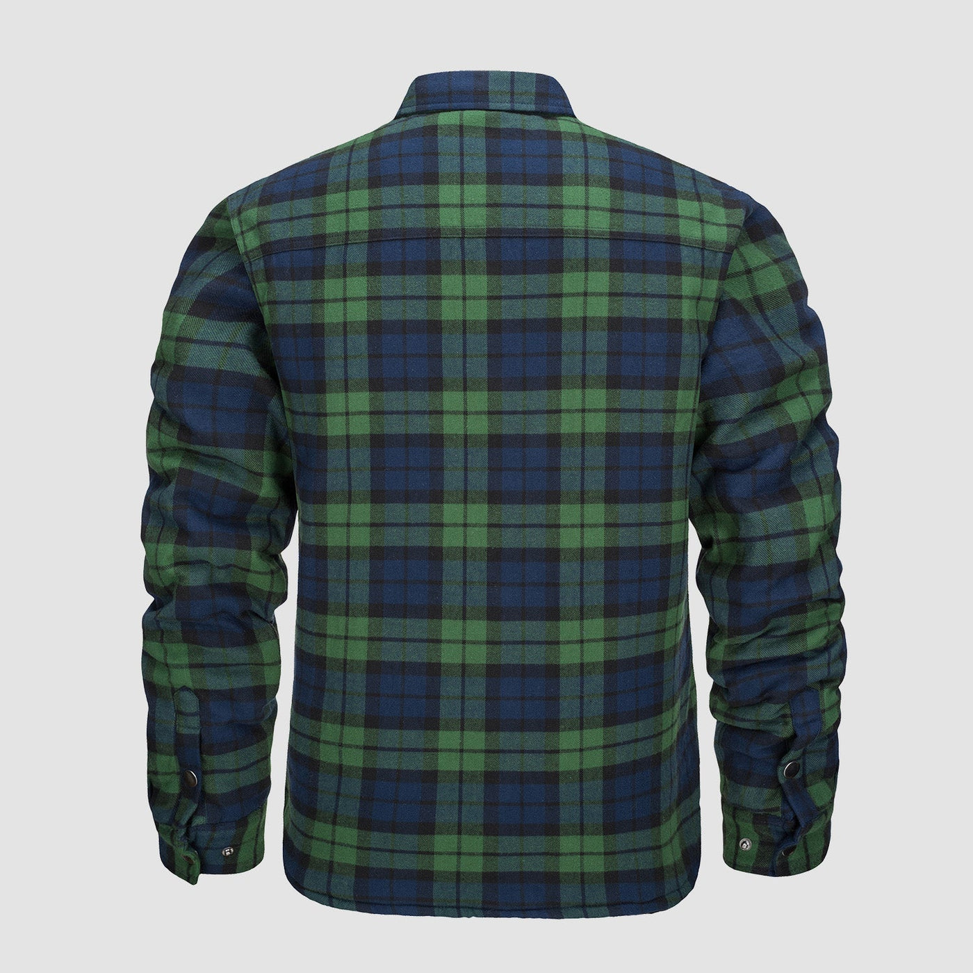 Edward® | Versatile design checked bomber jacket