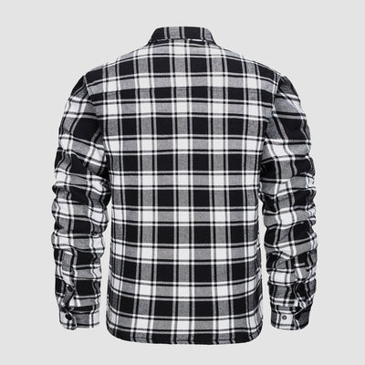 Edward® | Versatile design checked bomber jacket