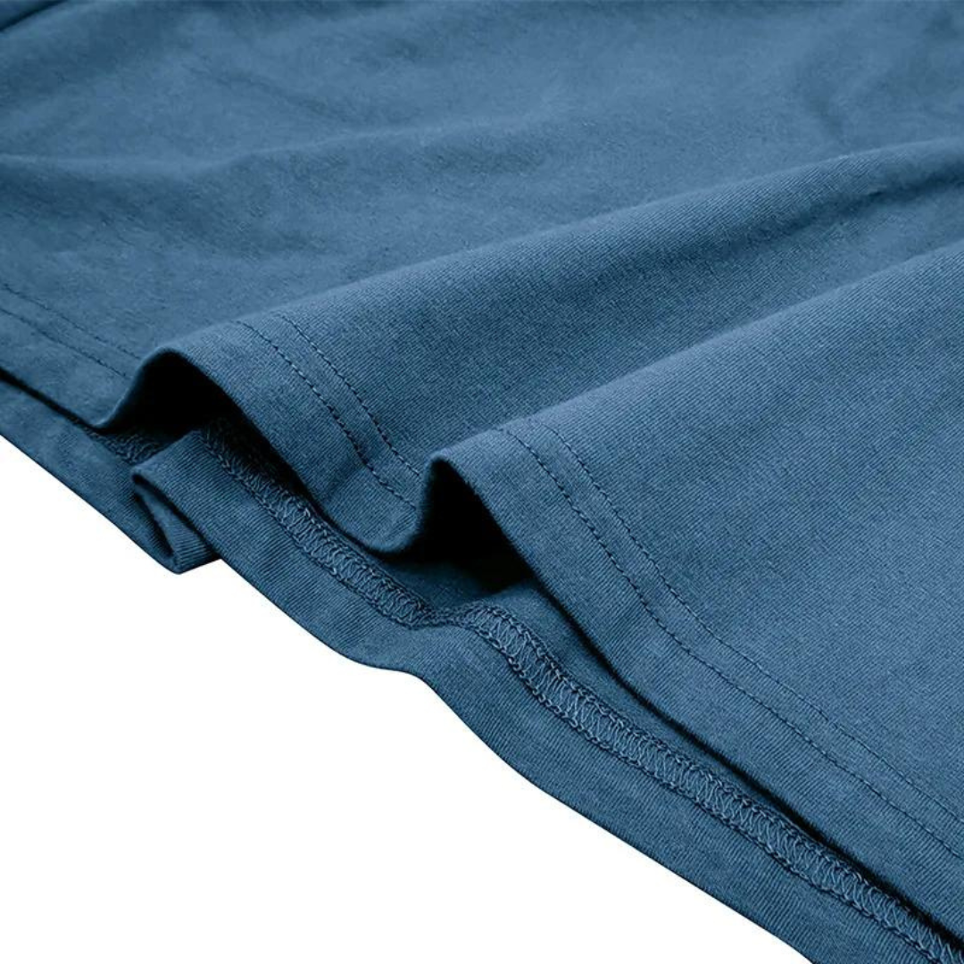 Cathal® | Casual Polo With Long Sleeves