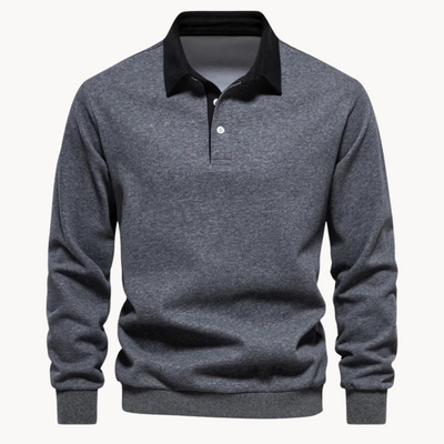 Logan® | Casual craft polo sweater
