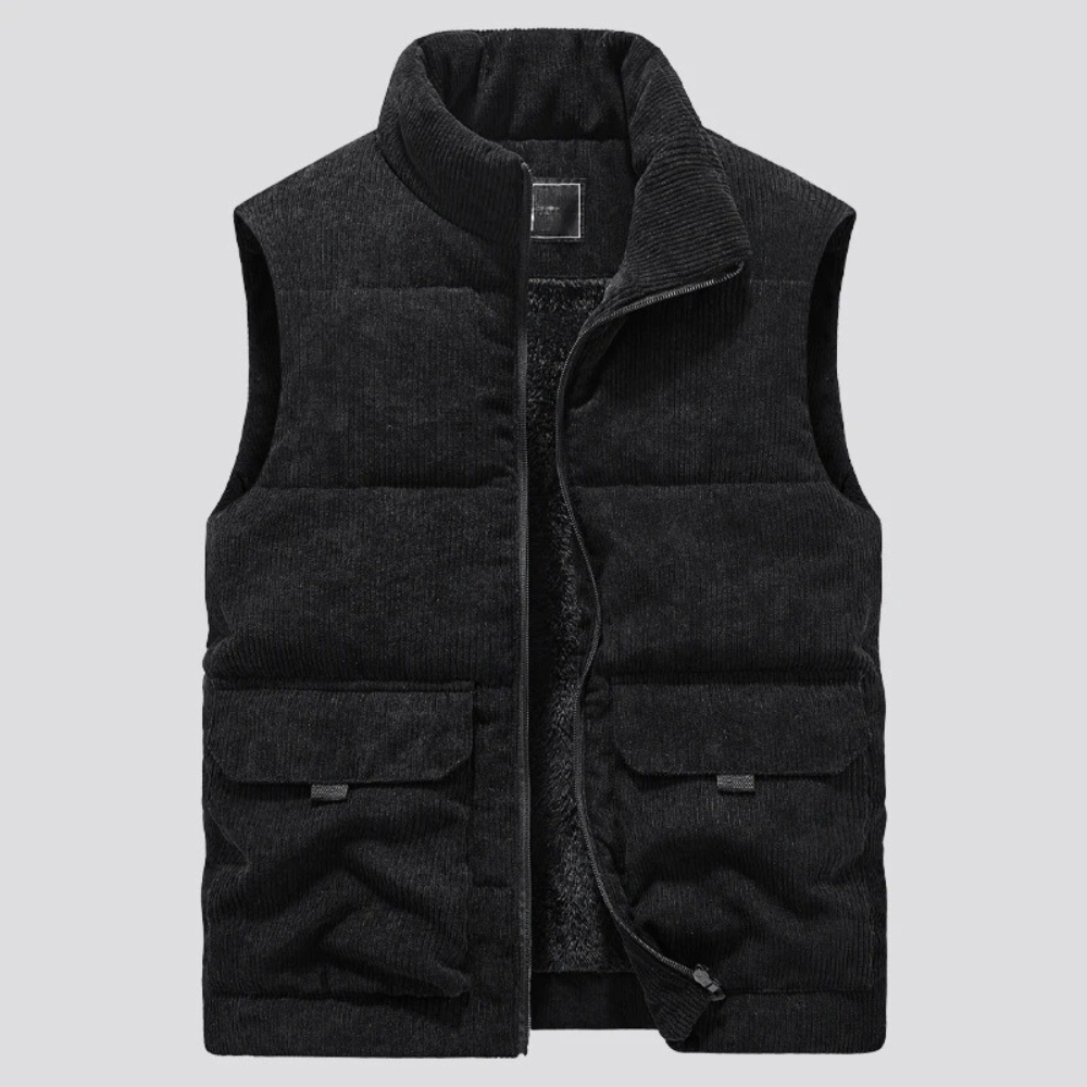 Isaac® | Corduroy winter vest