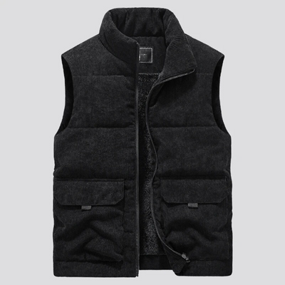 Isaac® | Corduroy winter vest