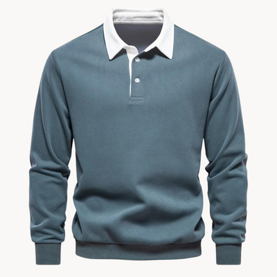Logan® | Casual craft polo sweater