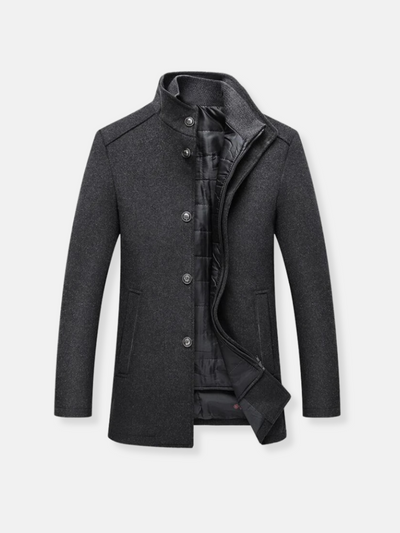 Alex® | Woolen Coat For Men