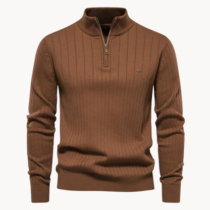 Liam® | Ry quarter zip sweater