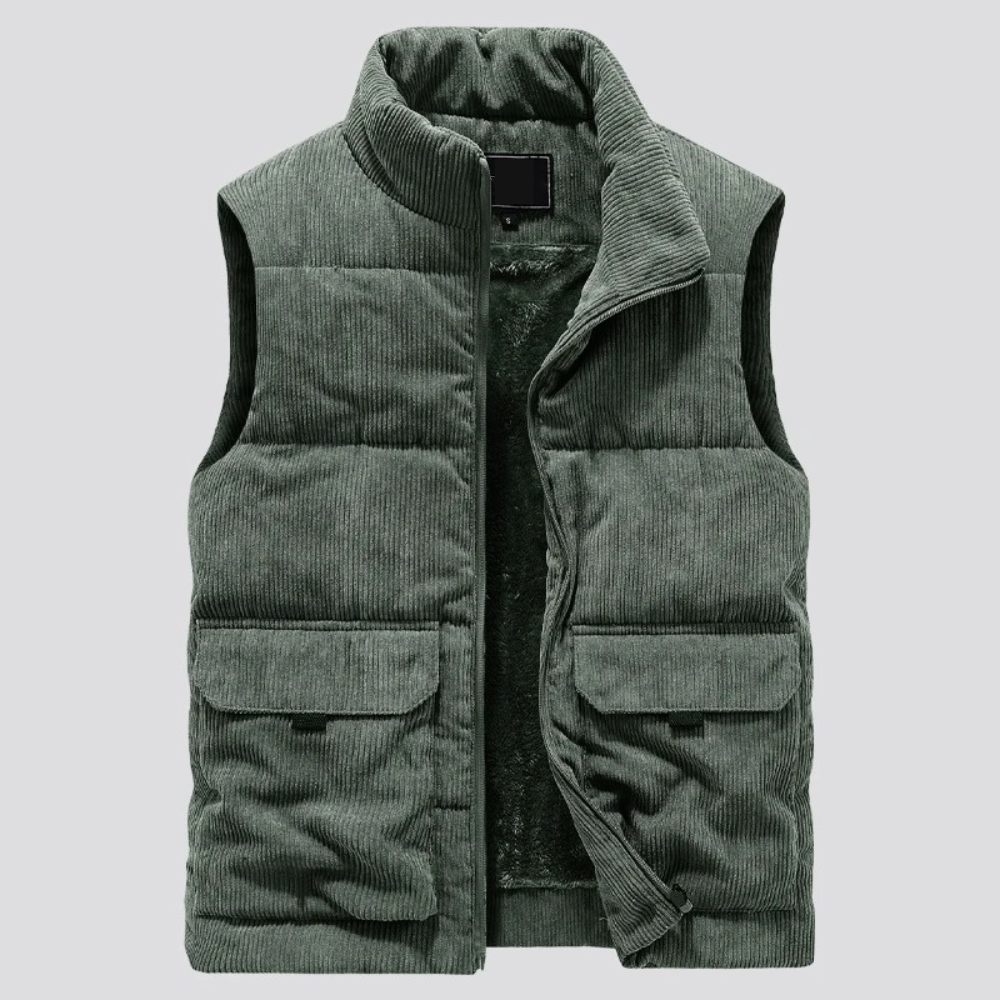 Isaac® | Corduroy winter vest