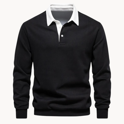 Logan® | Casual craft polo sweater
