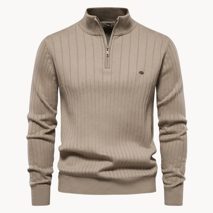 Liam® | Ry quarter zip sweater