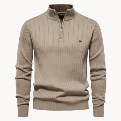 Liam® | Ry quarter zip sweater
