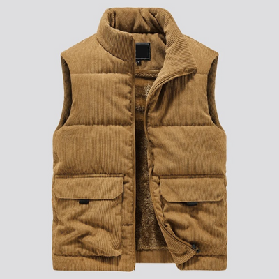 Isaac® | Corduroy winter vest