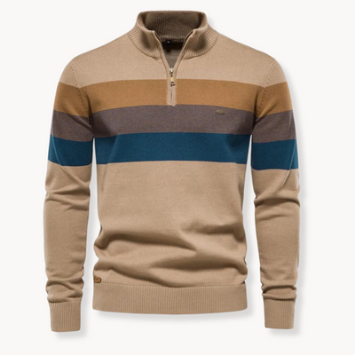 Daniel® | Burk quarter zip sweater