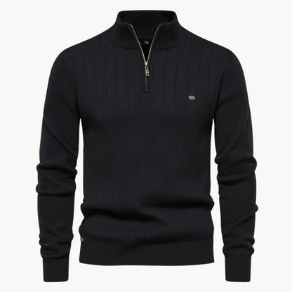 Liam® | Ry quarter zip sweater