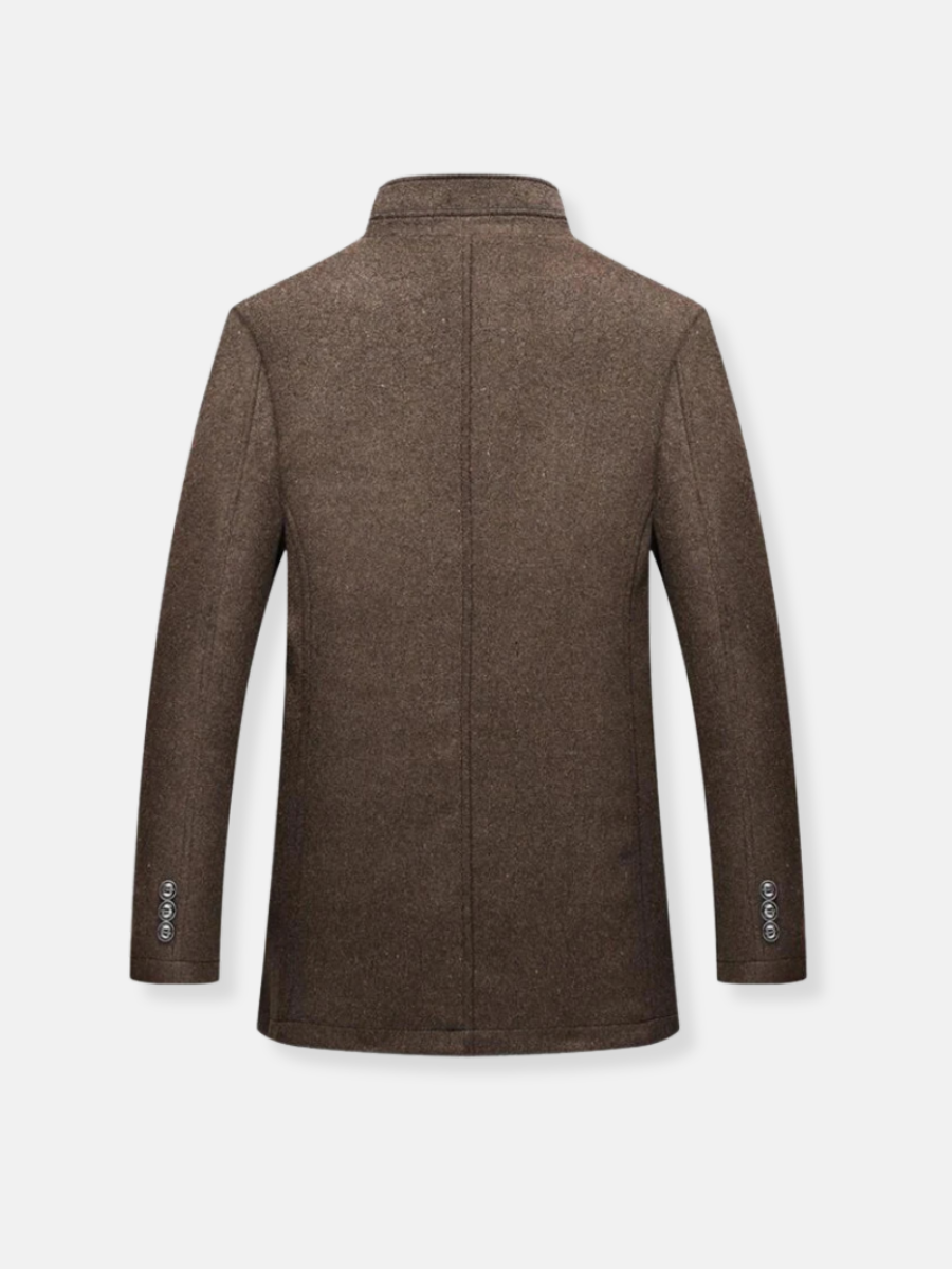 Alex® | Woolen Coat For Men