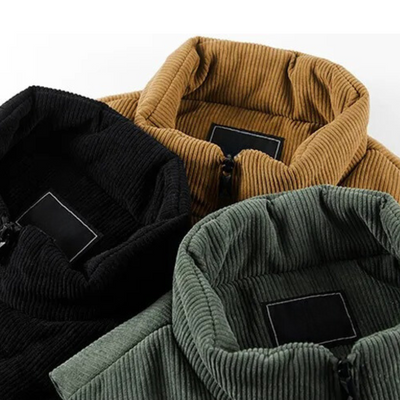 Isaac® | Corduroy winter vest