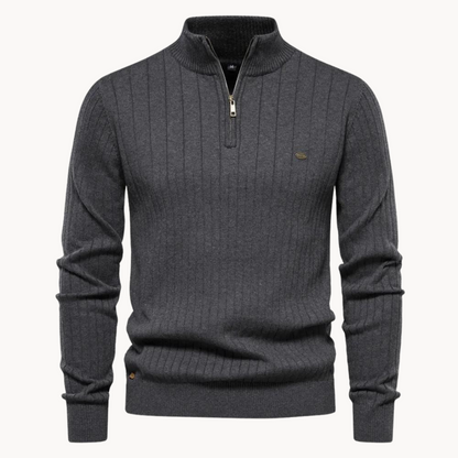 Liam® | Ry quarter zip sweater