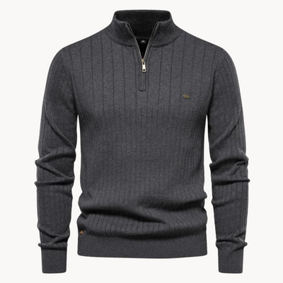 Liam® | Ry quarter zip sweater