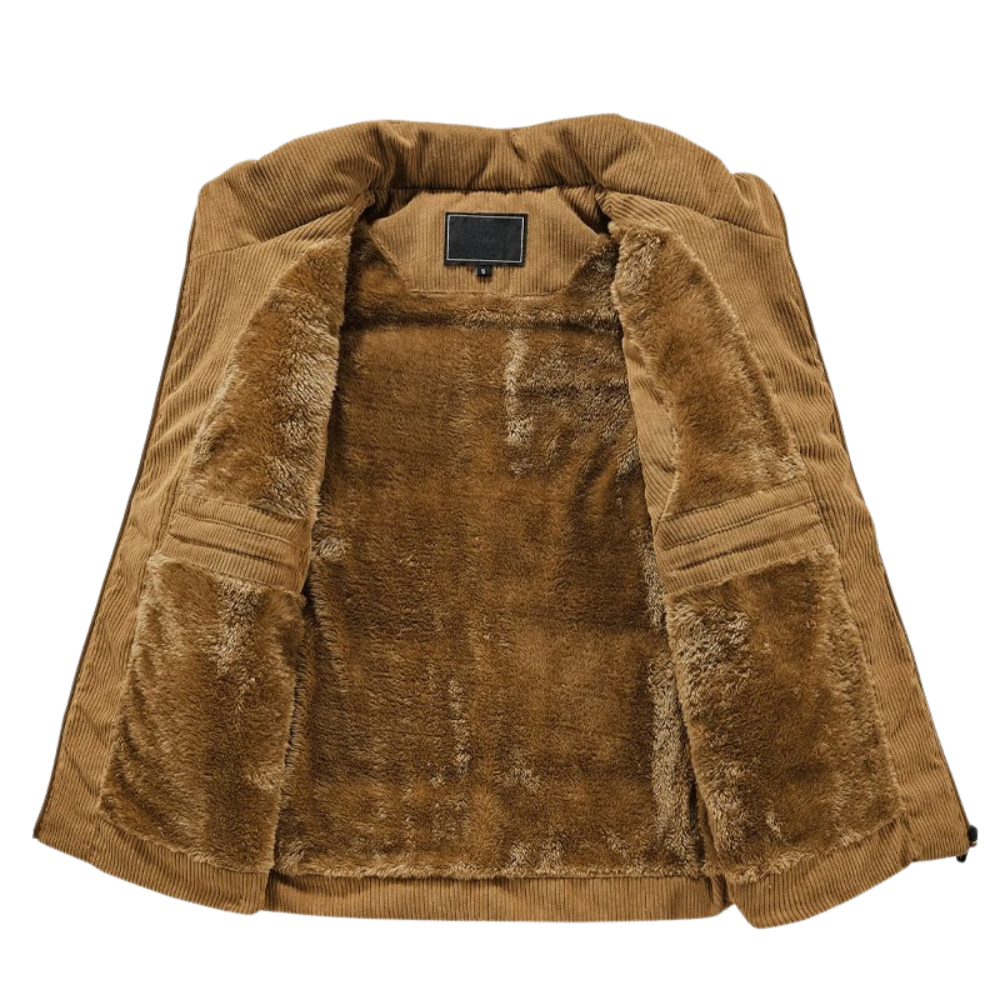 Isaac® | Corduroy winter vest