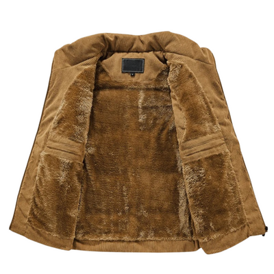 Isaac® | Corduroy winter vest