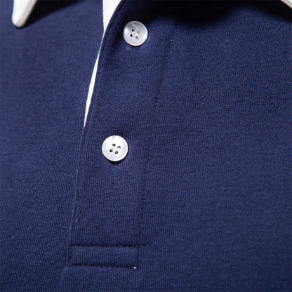 Logan® | Casual craft polo sweater