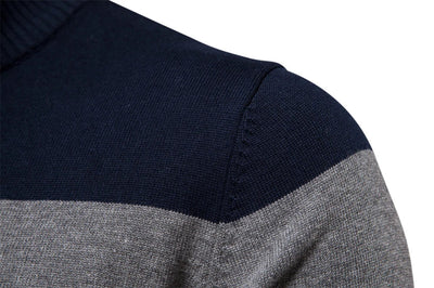 Daniel® | Burk quarter zip sweater