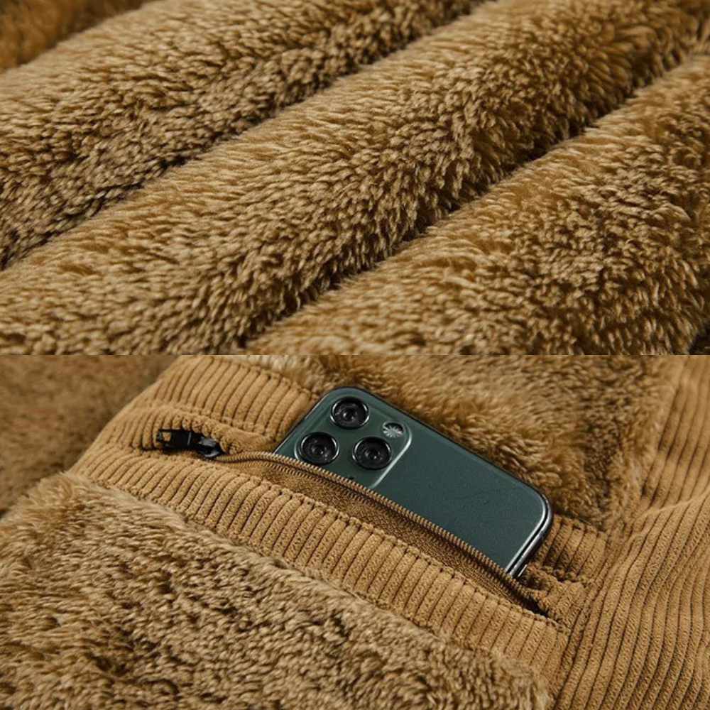 Isaac® | Corduroy winter vest