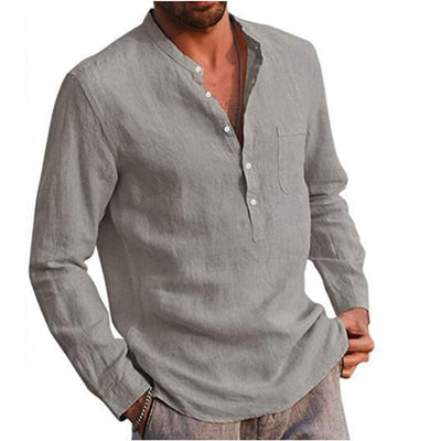 Jocelyn® | Beautiful Linen Shirt With Breast Pocket