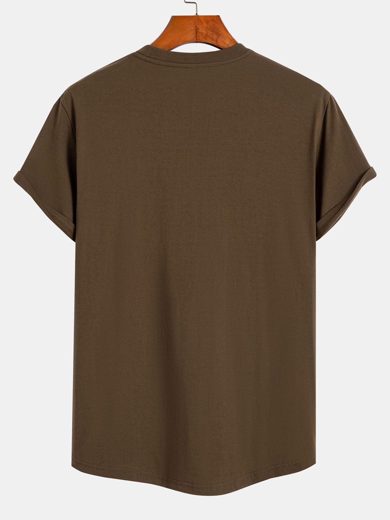 Julius® | Tokyo Ukiyo-E Print Cotton Arc Hem T-Shirt