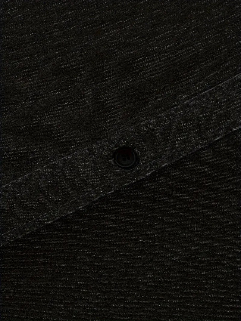 Lou® | Denim Long Sleeve Shirt For Men