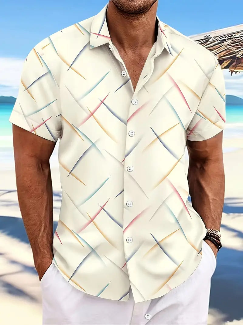 Luisa® | Stylish Short-Sleeved Shirt For Men