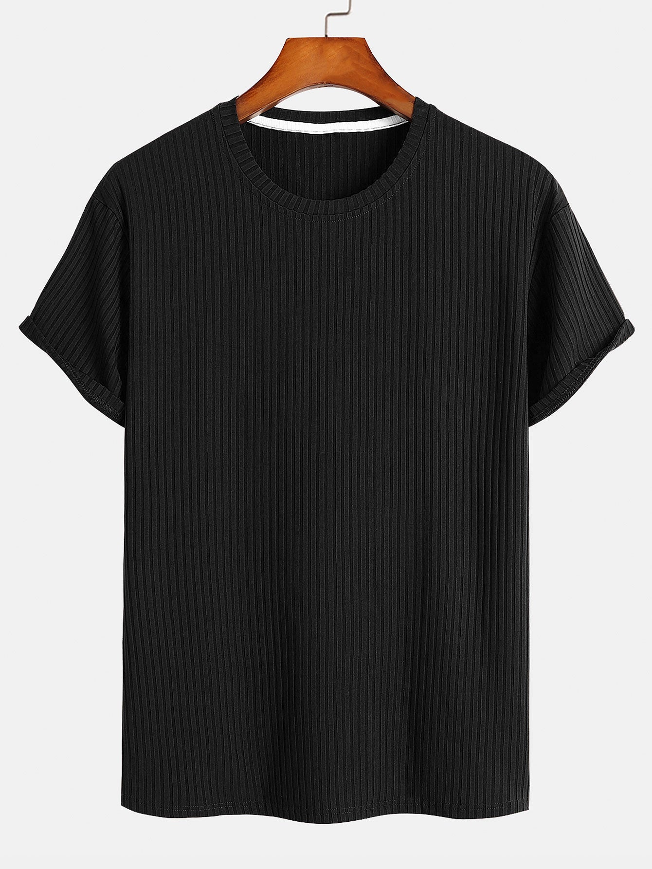 Danilo® | Basic Slim Fit Ribbed T-Shirt