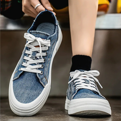 Alexei | Bellagio Denim Sneakers