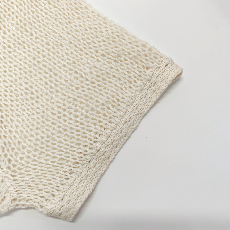 Men's Solid Colornit Lapel Short Sleeve Casal ShirtZ