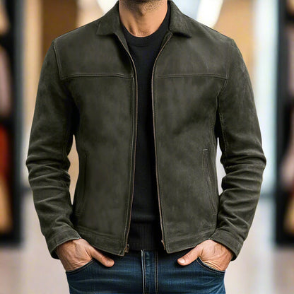 Corey® | Exceptional Full Grain Leather Jacket