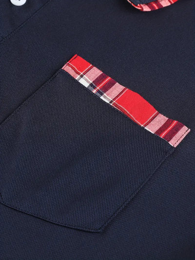 Curtis® | Casual Button-Up With V-Neck For Men