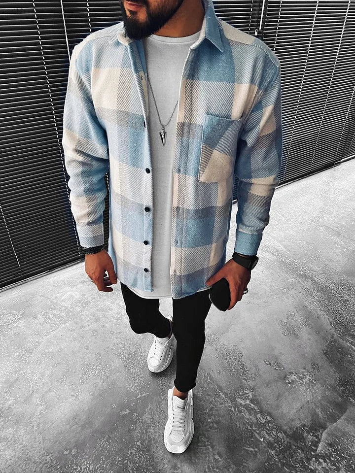 Forrest® | Casual Checkered Shirt