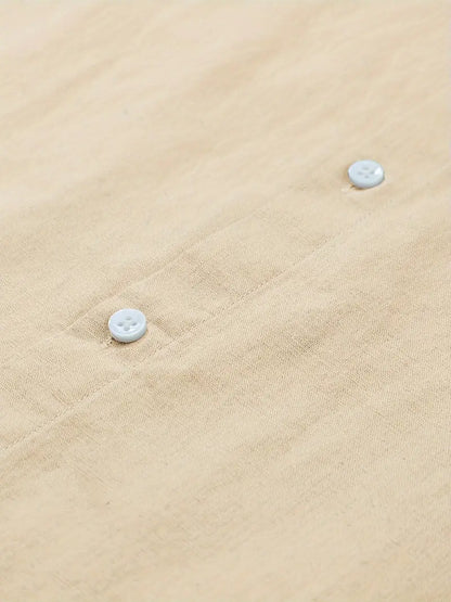 Lotis® | Casual Long-Sleeved Shirt With Button Placket