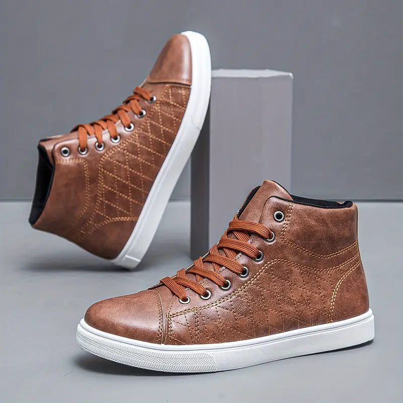 Aston | High-top casual sneakers