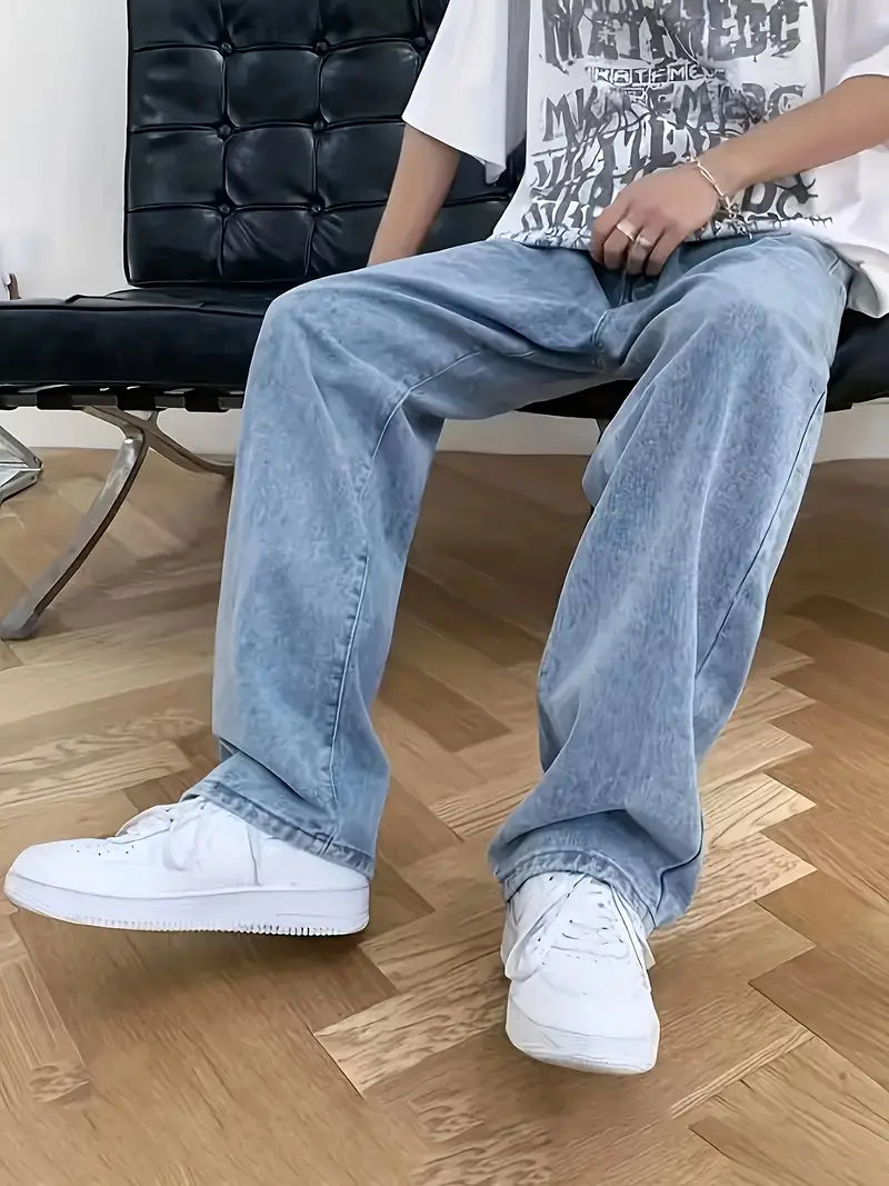Jevan® | Loose-Fitting Baggy Pants