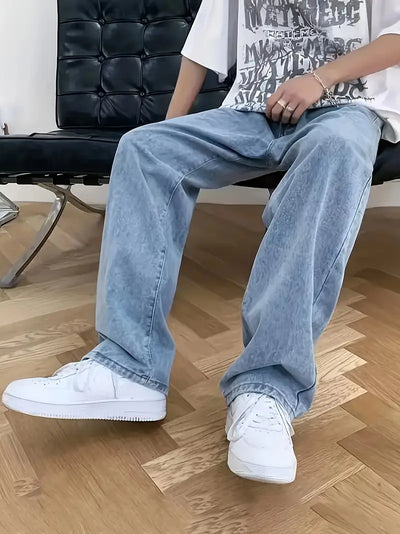 Jevan® | Loose-Fitting Baggy Pants